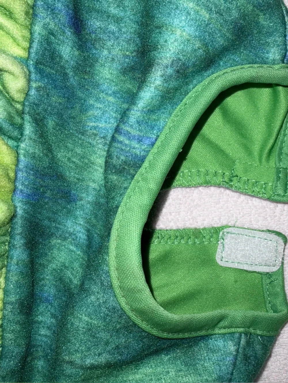 Green Caterpillar Kids Halloween Costume